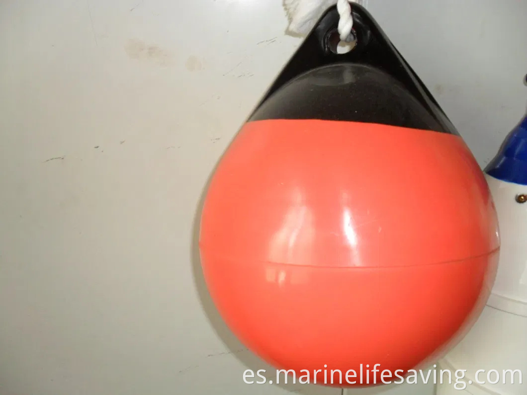 Boyado de amarre de guardabarros de bote inflable de tamaño pequeño